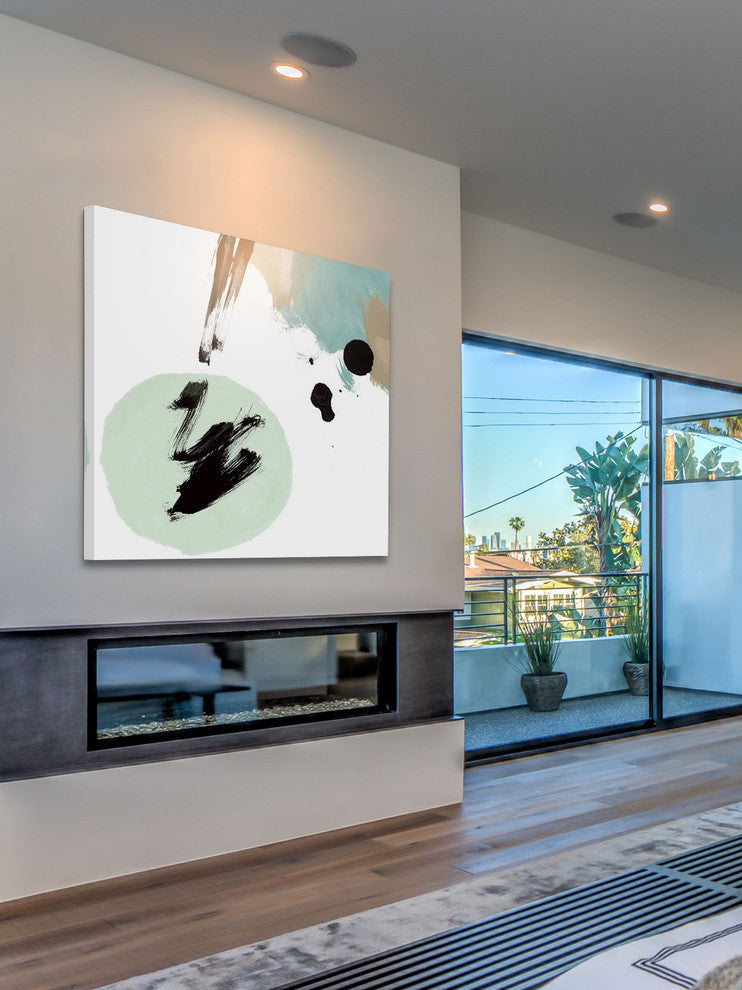 "Evolution" Painting Print on Canvas by Irena Orlov