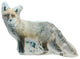 16.3" Winter's Beauty Inquisitive Red Fox in Snow Covered Woods Throw Pillow