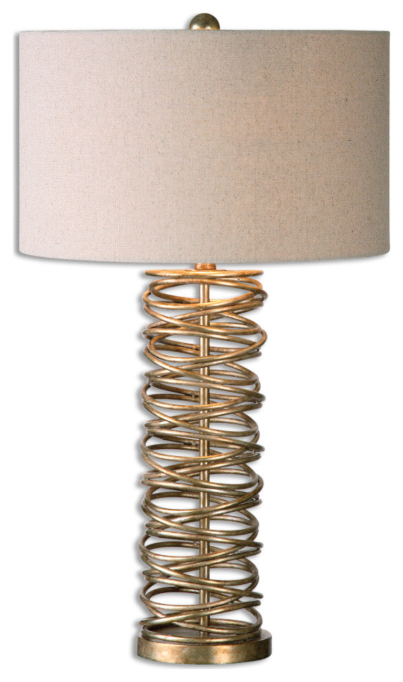 Uttermost Amarey Metal Ring Table Lamp