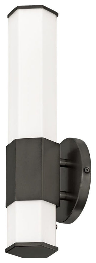 Facet Wall Sconce in Black Oxide