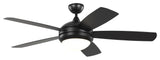 Generation Lighting Discus 52" Ceiling Fan Matte Black