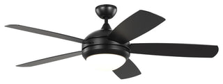 Generation Lighting Discus 52" Ceiling Fan Matte Black