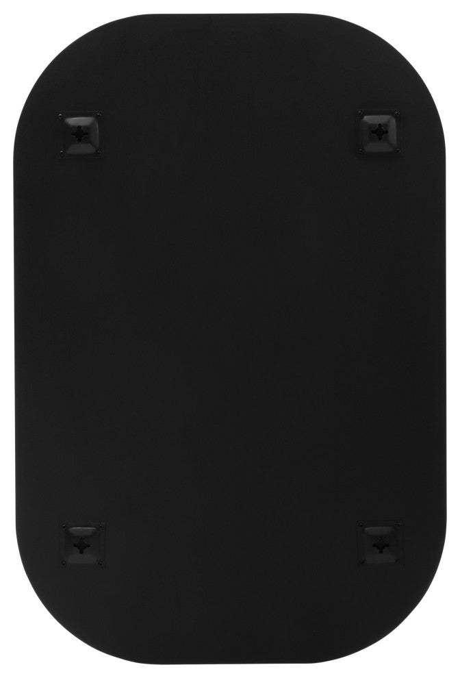 Ernie Accent Mirror, Rose Gold, 30"x20"