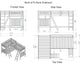 Aurora Twin Over Twin Bunk Bed with Third Bunk Extension and Storage Drawers