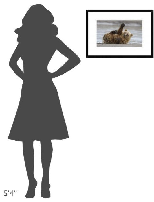 "High Five" Framed Digital Print by Alfred Forns, 24"x17"