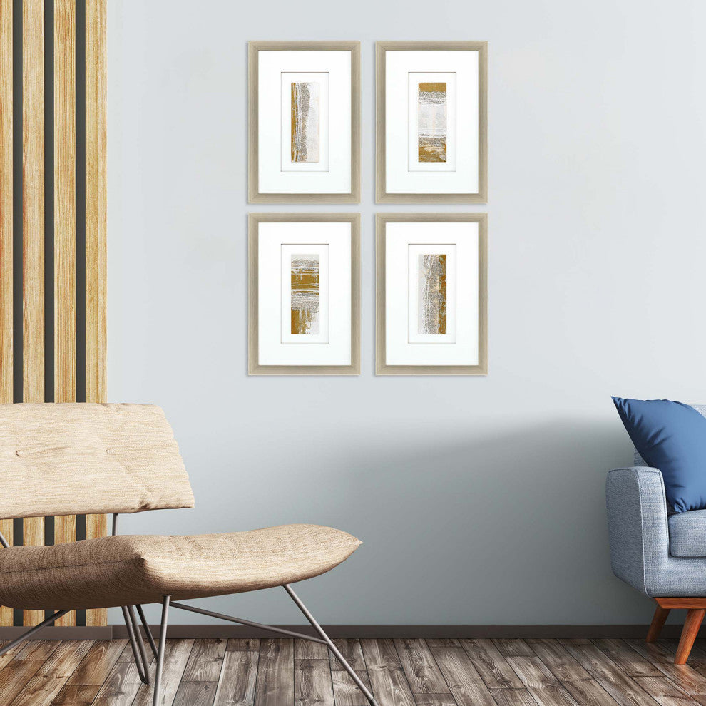 Catalyst Framed Art, 4-Piece Set