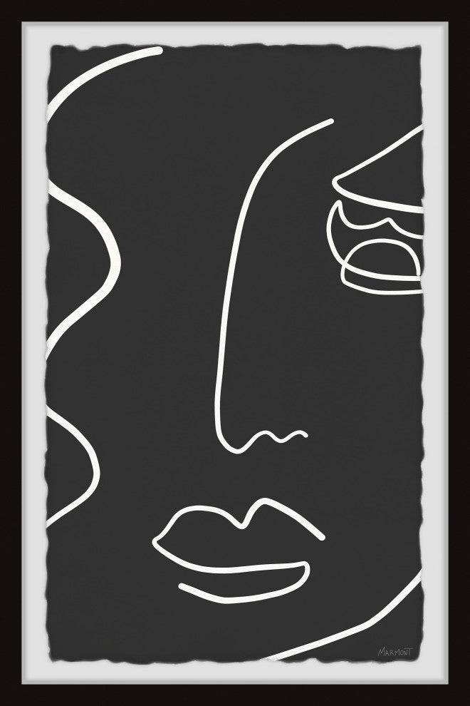 "Chances" Framed Painting Print, 30x45