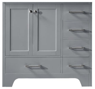 36" Single Sink Bathroom Vanity Base