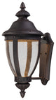 Minka-Lavery 72413-51A-L LED Outdoor Wall Mount Wynterfield Burnt Rust