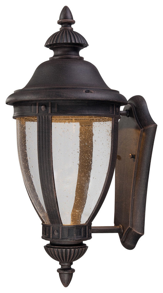 Minka-Lavery 72413-51A-L LED Outdoor Wall Mount Wynterfield Burnt Rust