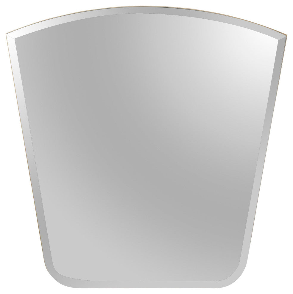 Malibu Crest Vanity Mirror - Burnished Gold