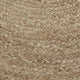 Gray Toned Organic Jute Area Rug, 8' Round
