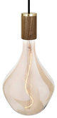 Voronoi II bulb and Walnut pendant US
