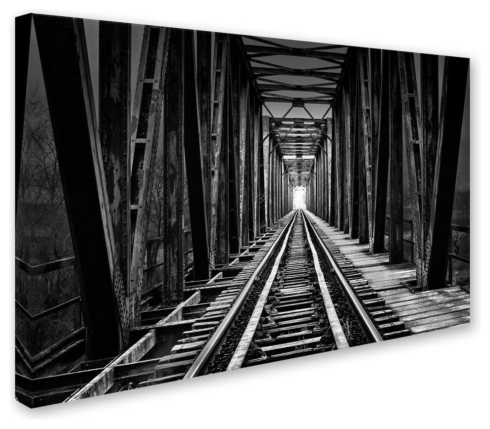 Catalin Alexandru 'Emptiness' Canvas Art, 47x30