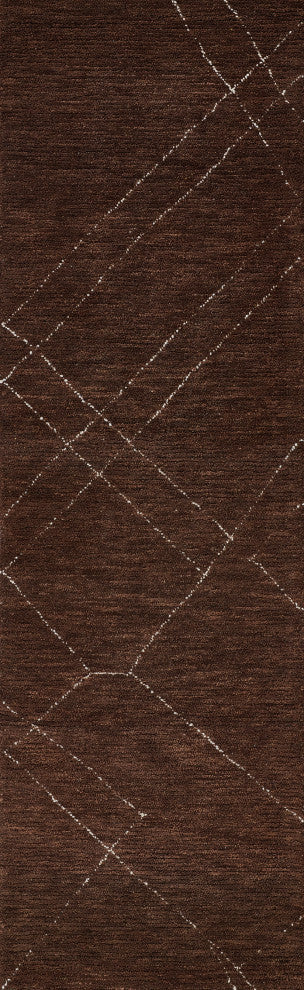 Momeni Everett EVT-4 Brown, 5'x8'