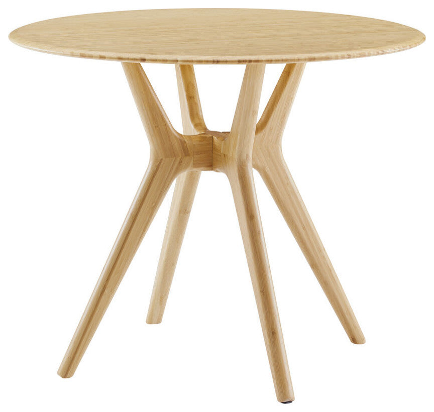 Greenington Sitka 36" Round Dining Table | Wheat