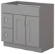 Grayson 36" Vanity With 2-Drawers at Left