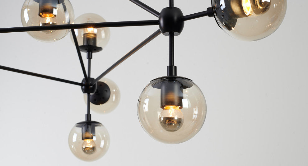 Ceiling Fixture, Black