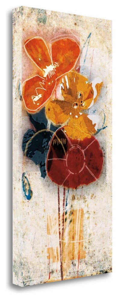 "Floral Scents I" By Robert Lacie, Giclee Print on Gallery Wrap Canvas