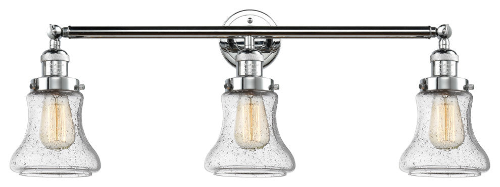 Innovations Lighting 205-Pc-S-G194 3 Light Bathroom Fixture