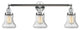 Innovations Lighting 205-Pc-S-G194 3 Light Bathroom Fixture