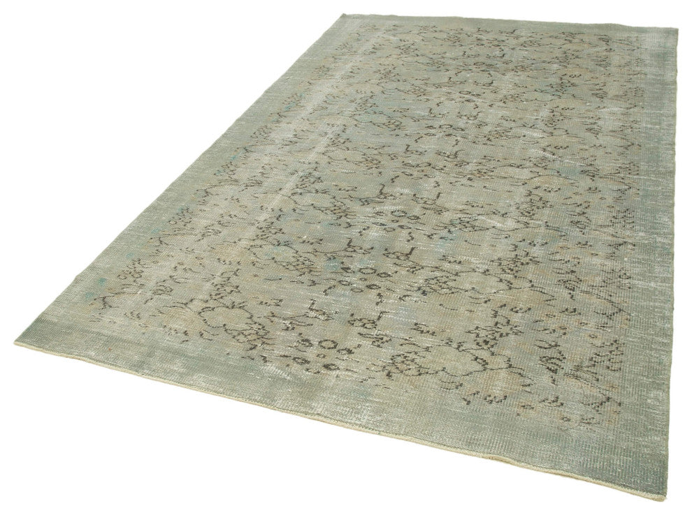 Rug N Carpet - Handwoven Oriental 5' 9" x 9' 1" Antique Overdyed Area Rug