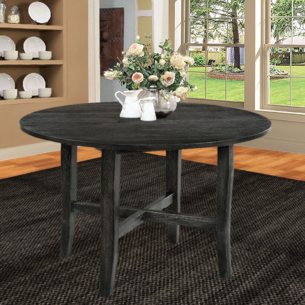 Kendric Dining Table, Rustic Gray