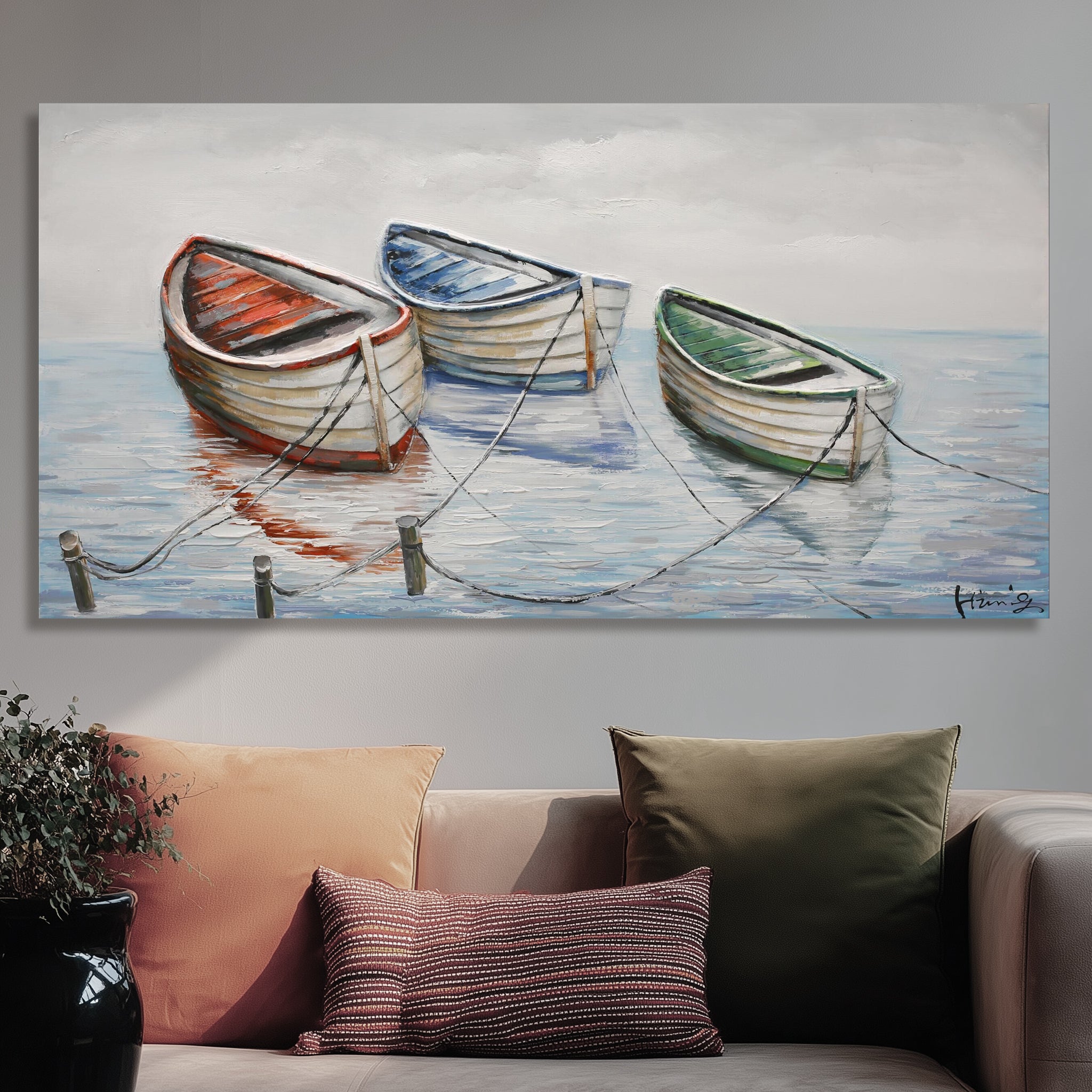 Rowboat Harmony II
