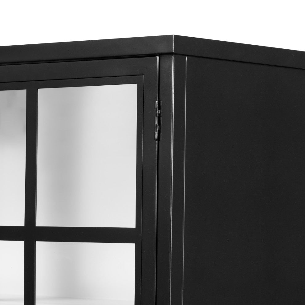 Lexington Small Cabinet, Black