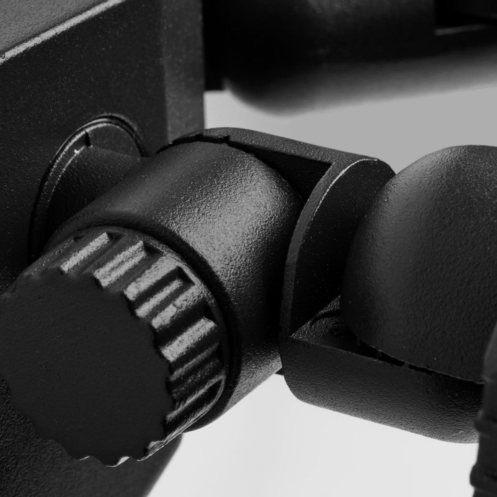 LED Dual Head Security Light, Black