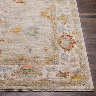 Avant Garde AVT-2310 Traditional Rust/Gray 5'x7'5" Area Rug