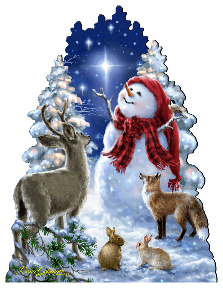 Heaven and Nature Snowman Frosty Friends Home and Outdoor Decor