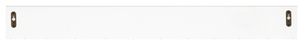 Strahm Decorative Shelf, White, 36"