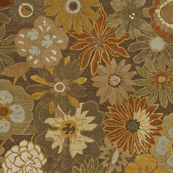 Safavieh Soho soh820a Rug, Brown/Multi, 7'6"x9'6"