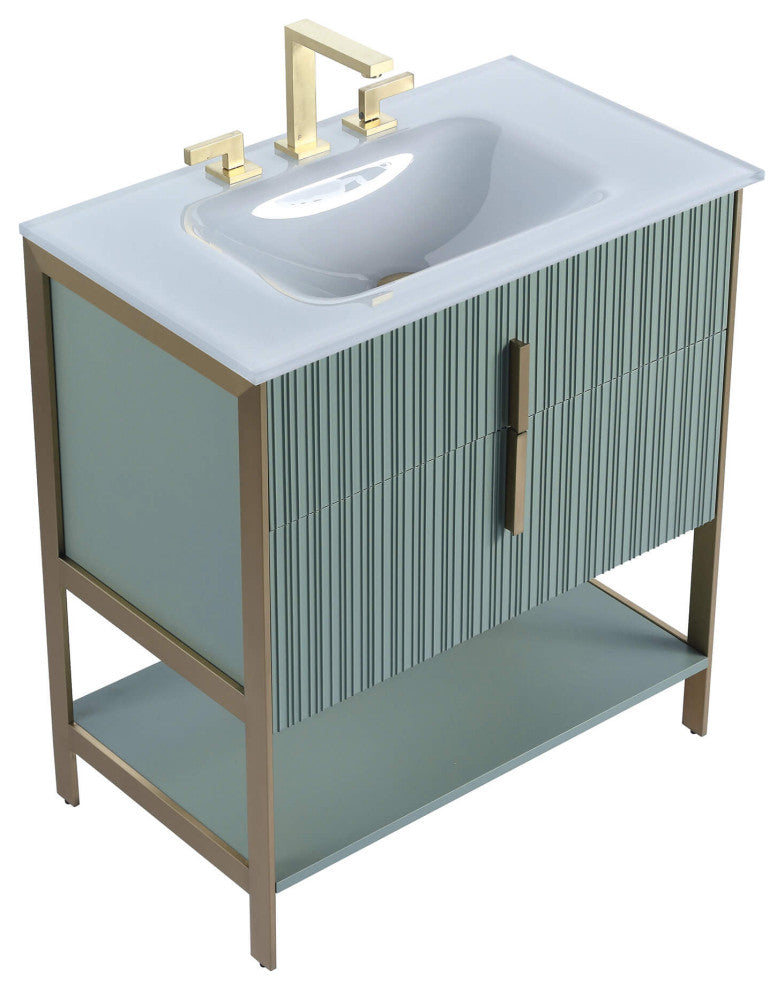 Fine Fixtures Serenity Modern bathroom vanity