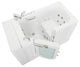 Ella Capri 30"x52" Air+Hydro Massage Walk-In Bathtub, Outward Swing Door, Faucet