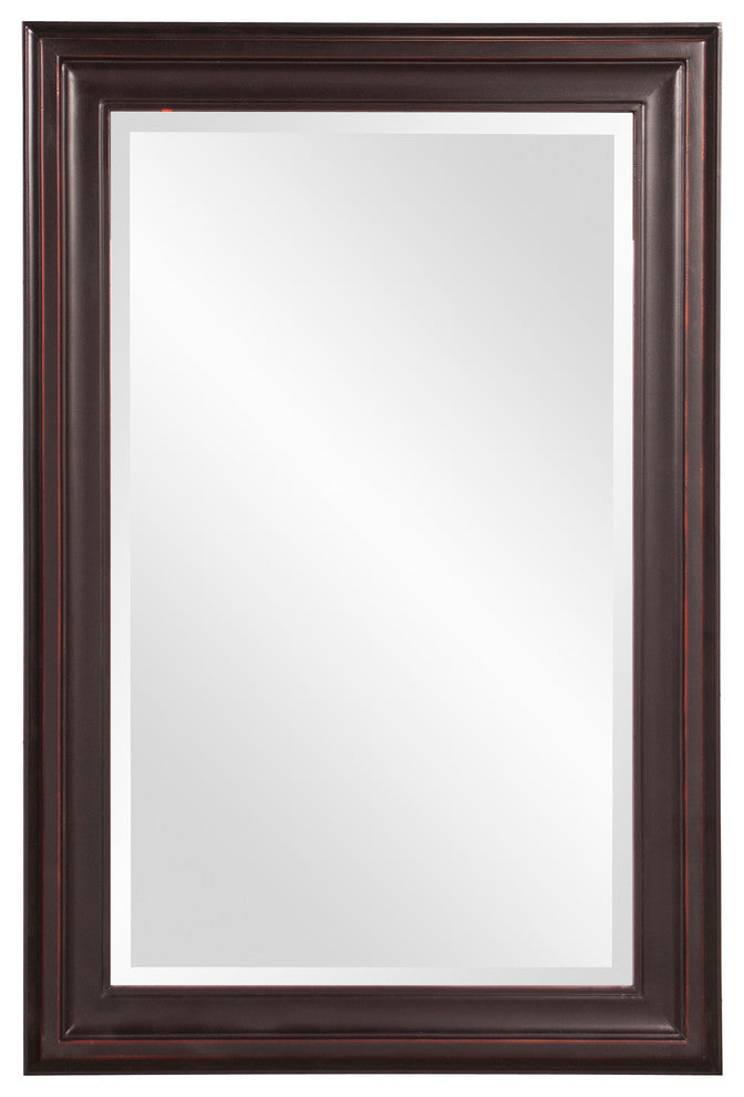 Howard Elliott George Mirror, Oil Rubbed Bronze