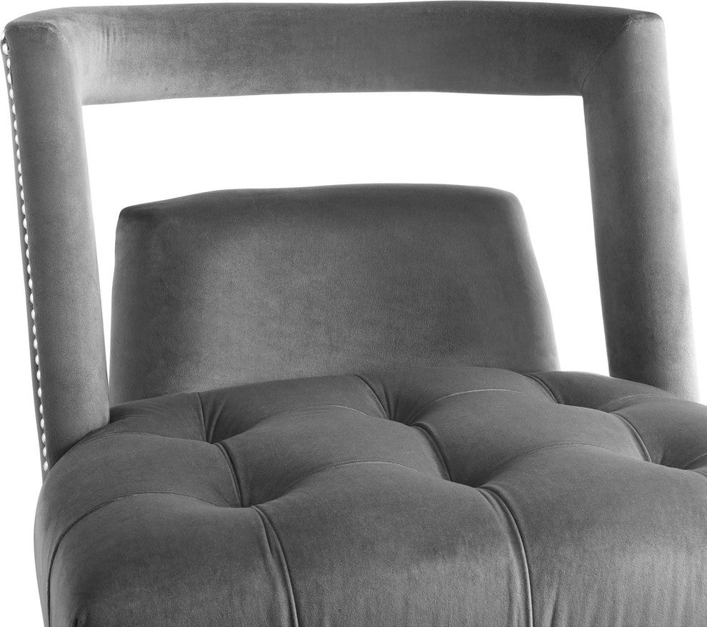 Honor Accent Lounge Performance Velvet Armchair