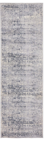 Unique Loom Dark Blue Chateau Jefferson 2' 2 x 6' 7 Runner Rug