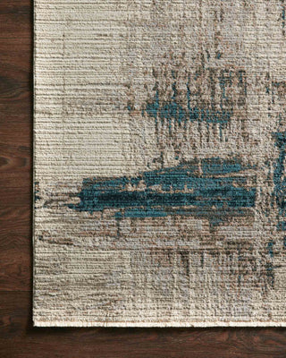 Leigh LEI-08 Slate/Denim 18" x 18" Sample Swatch