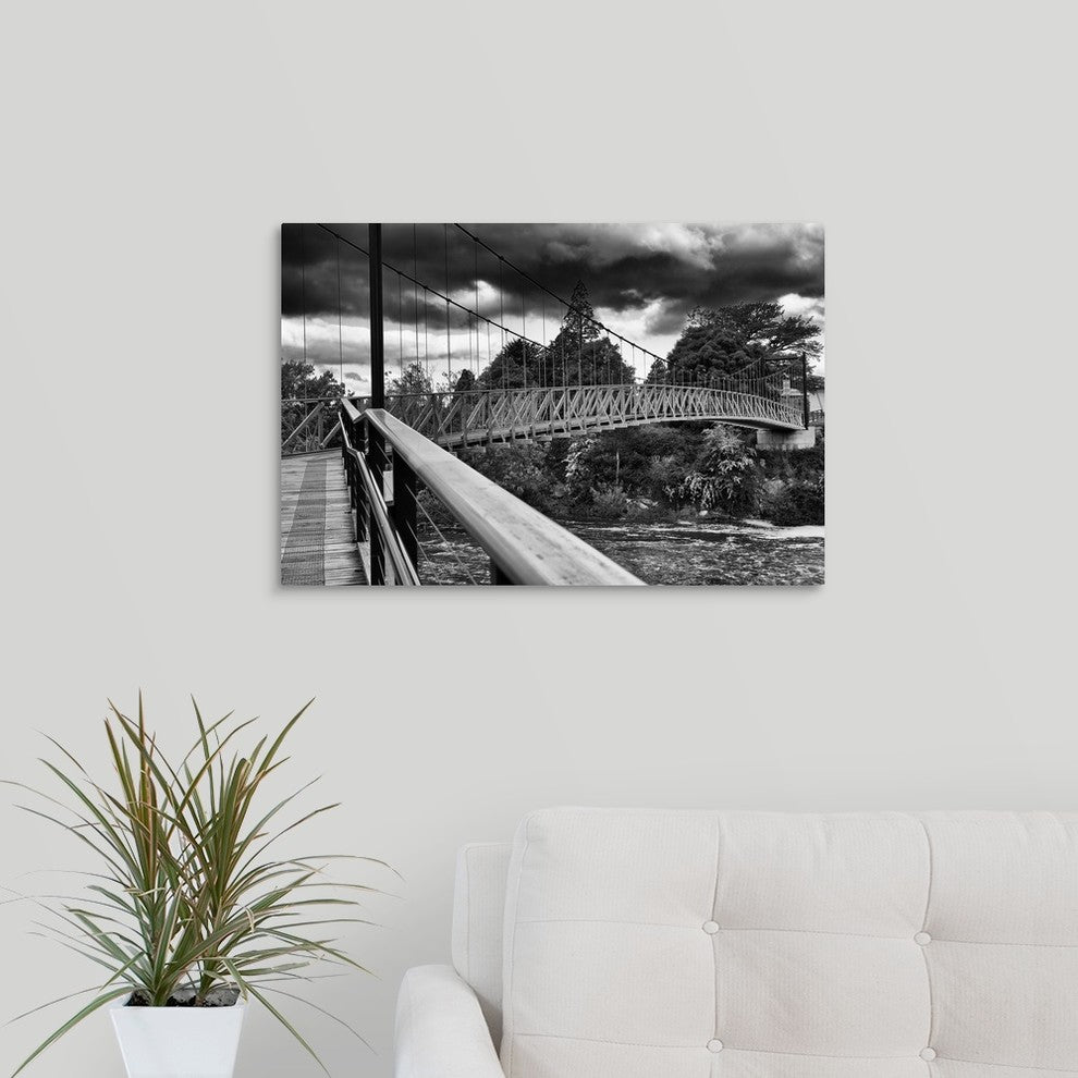 "Deloraine Bridge" Wrapped Canvas Art Print, 24"x16"x1.5"