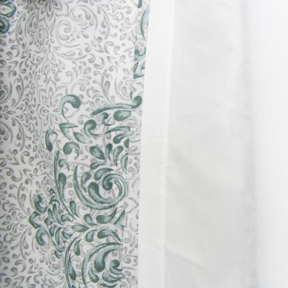 Chelsea 2 Piece Curtain Set, Blue, 60" X 84"