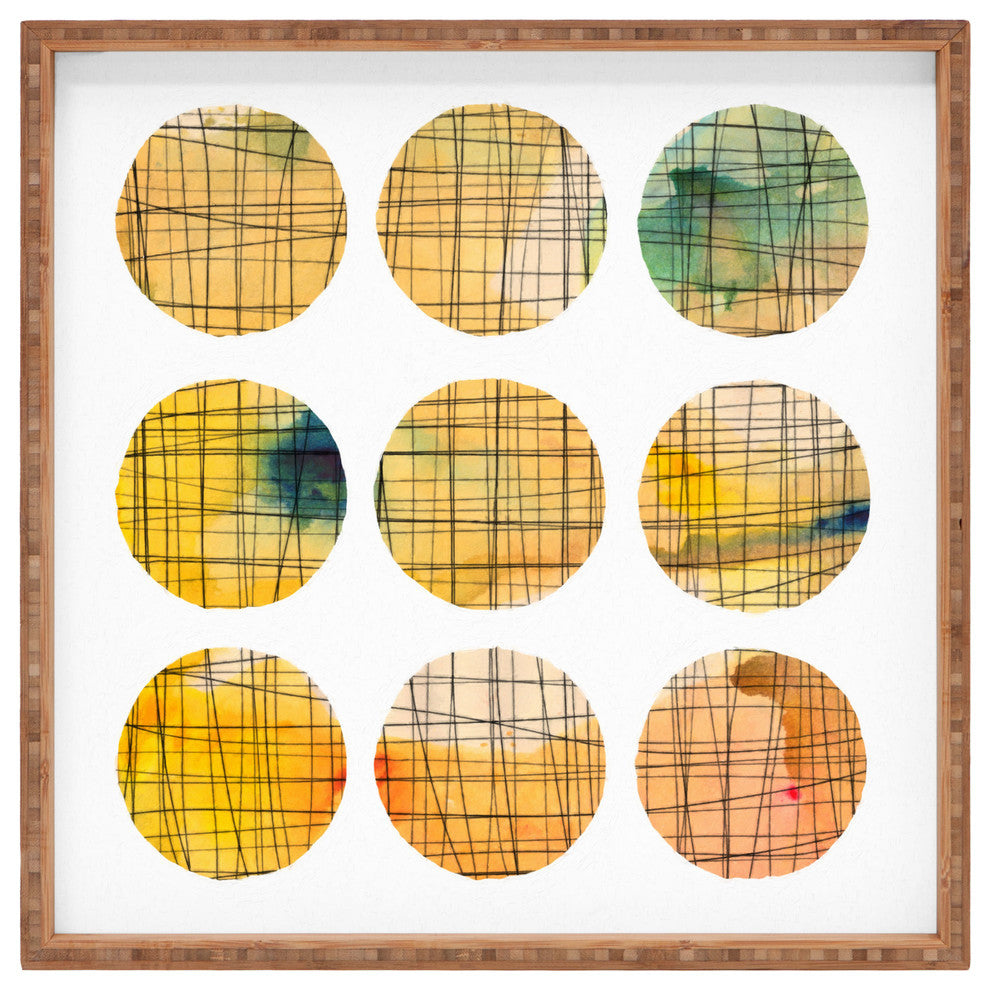 Susanne Kasielke Squared Circle Square Tray