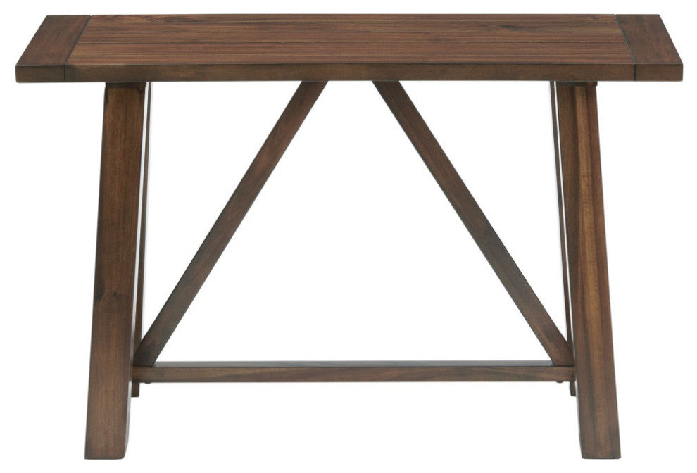 Picket House Furnishings Regan 6-Piece Counter Height Dining Set, Cherry