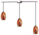 Elk Lighting 517-3L-M Mulinello 3-Light Pendant Light