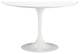 MDF Dining Table, 39"