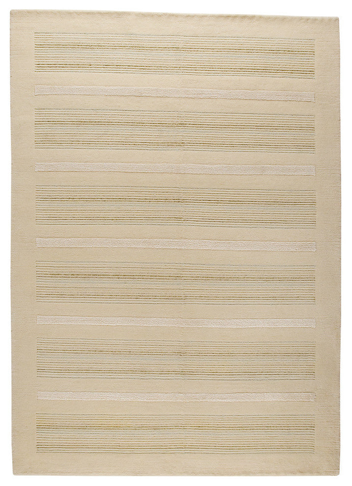 Boston Rug, White, 4''6"x6''6''''