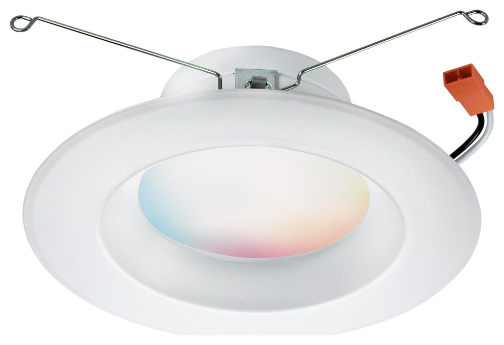 10 Watt - 5-6 in LED Recessed Downlight - RGB & Tunable White - Starfish IOT - 1