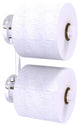 Prestige Skyline 2 Roll Reserve Roll Toilet Paper Holder, Polished Chrome