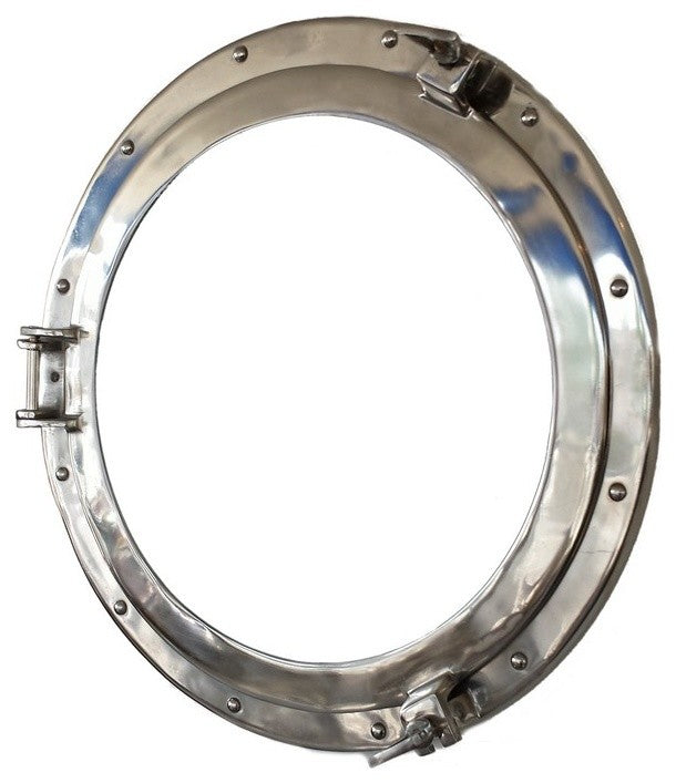 Deluxe Class Porthole Window, Chrome, 20''